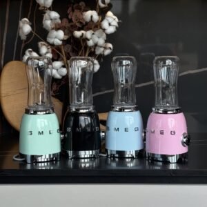 300W Smeg Mini Pastel Green Blenders