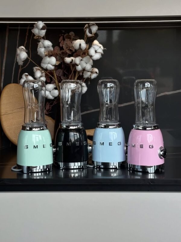 300W Smeg Mini Pastel Green Blenders