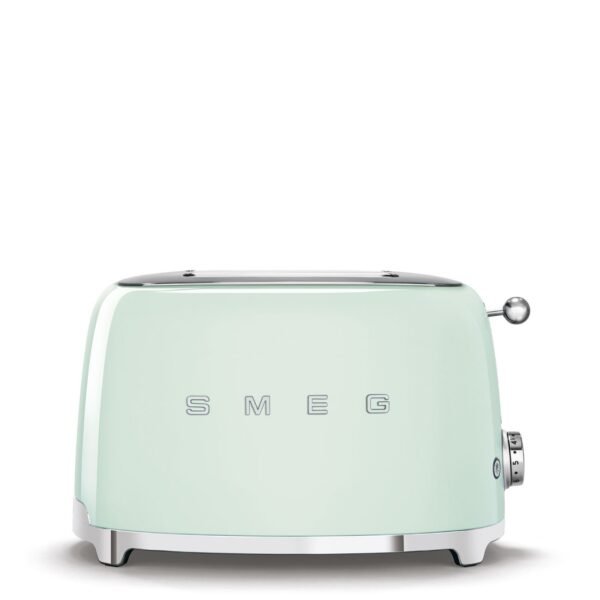 Smeg TSF01PGSA 50’s Retro Style 2 Slice Toaster Pastel Green