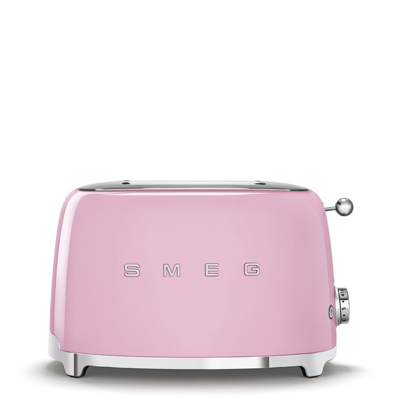 Pink Smeg TSF01PKSA 50’s Retro Style 2 Slice Toaster