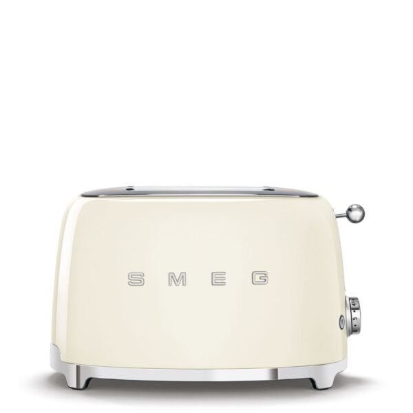 Cream Smeg 2 Slice Toaster