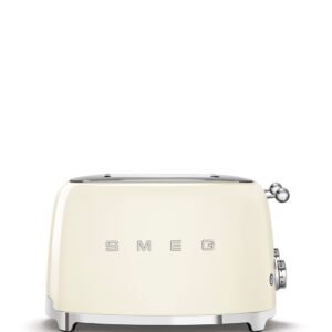 Smeg Cream 4 Slice Toaster