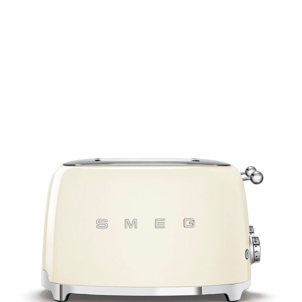 Smeg Cream 4 Slice Toaster