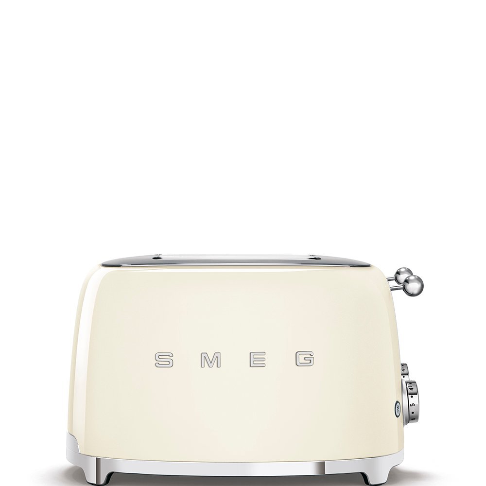 Smeg Cream 4 Slice Toaster