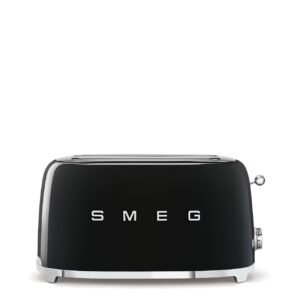 Smeg TSF01BLMSA 50’s Retro Style 2 Slice Toaster Black