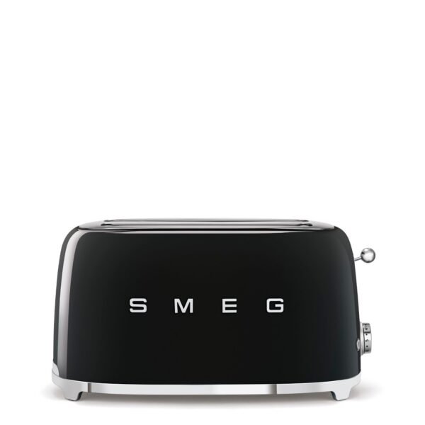 Smeg TSF01BLMSA 50’s Retro Style 2 Slice Toaster Black