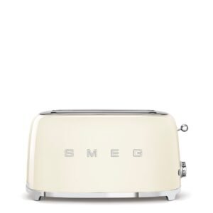 Cream Smeg TSF01CRSA 50’s Retro Style 2 Slice Toaster
