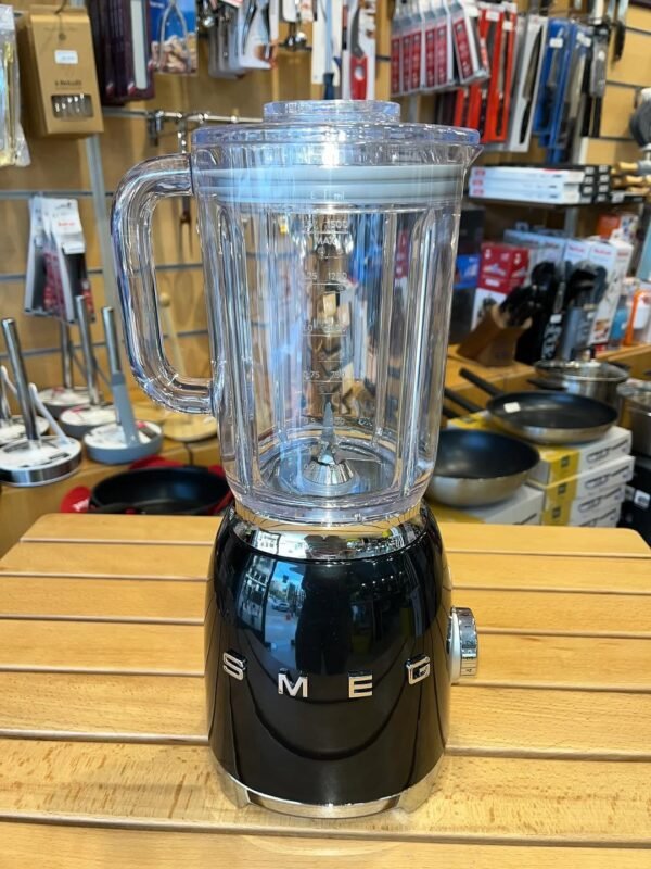 Durable Black Smeg Blender 50’s Style