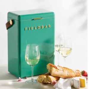 Durable Parisian Green 10L Drinks Box