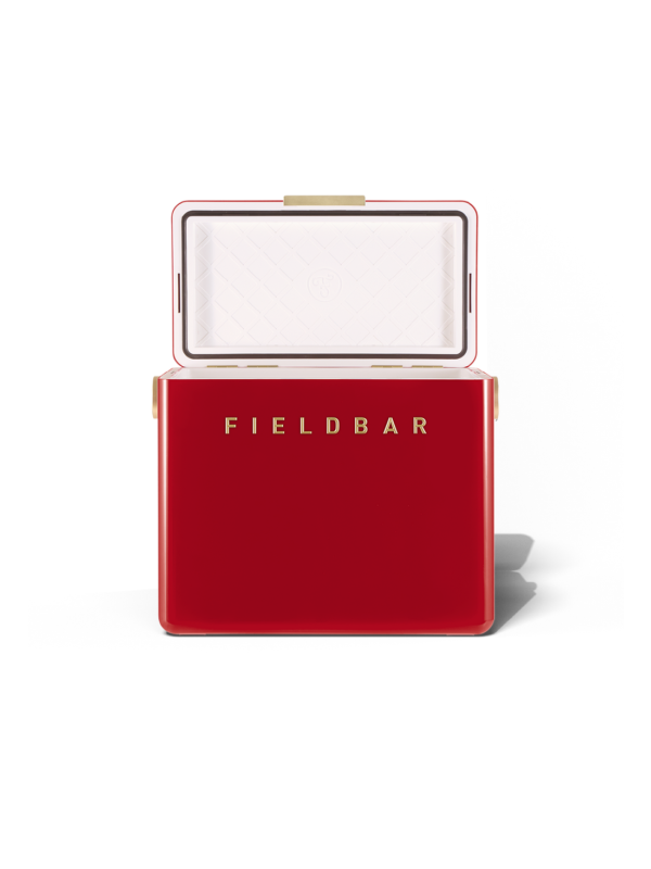Big Fieldbar Gin Trunk Lobster Red 24L