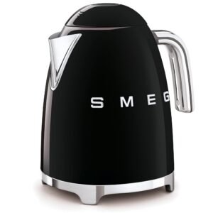 Large 1.7L Black Matt Smeg Kettle