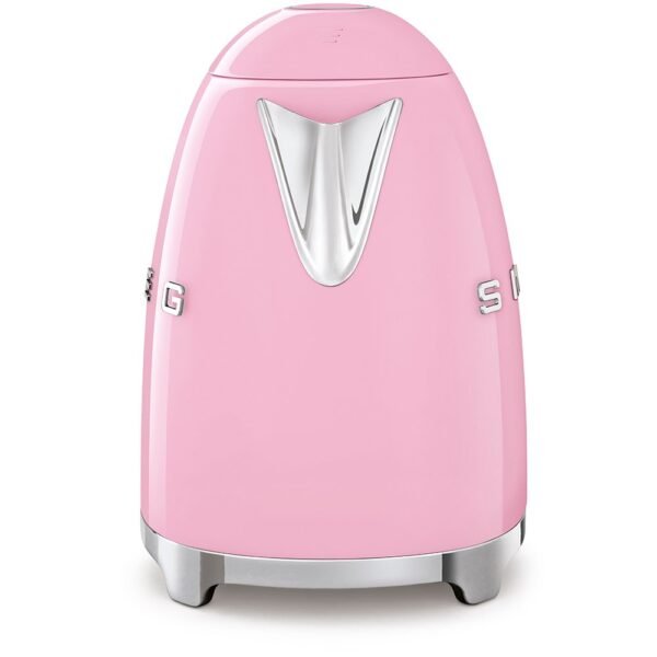 Elegant Pink Smeg 1.7L Kettle 100C