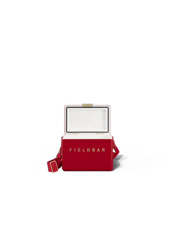 Luxury 4L Lobster Red Fieldbar Cooler
