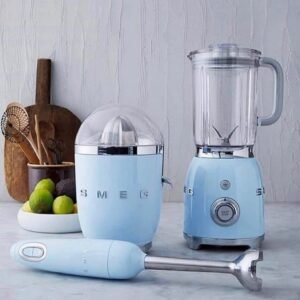 Modern Smeg 50’s Pastel Blue Blender