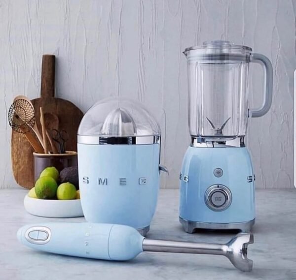Modern Smeg 50’s Pastel Blue Blender