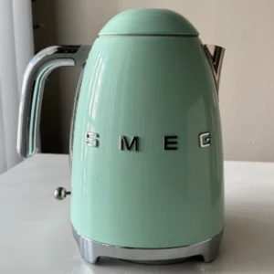 New Retro Pastel Green SMEG Kettle 1.7L