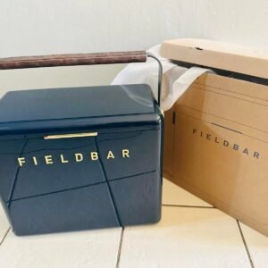 Sea Boat Blue Fieldbar Gin Trunk Cooler