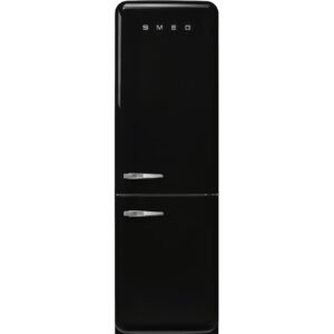Smeg Black Free Standing Refrigerator