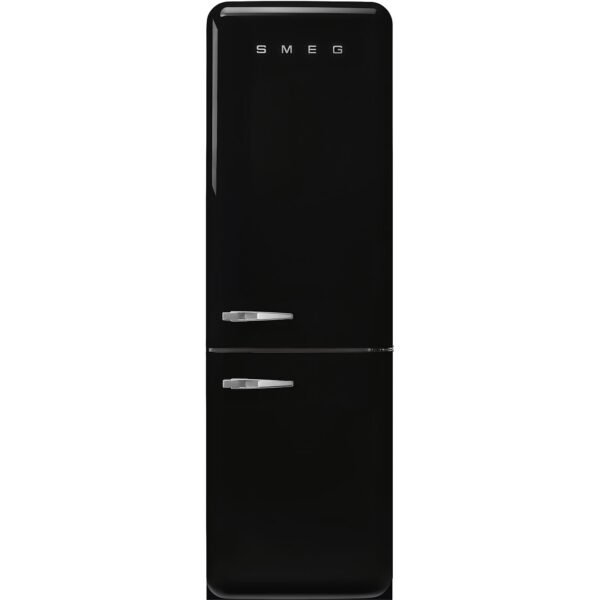Smeg Black Free Standing Refrigerator