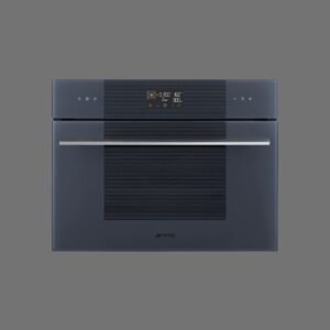 Smeg Neptune Grey Counter Microwave