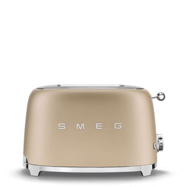 Champagne Smeg Toaster 2 Slice