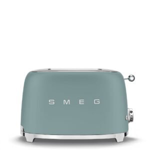 Emerald Green Smeg Toaster 2 Slice