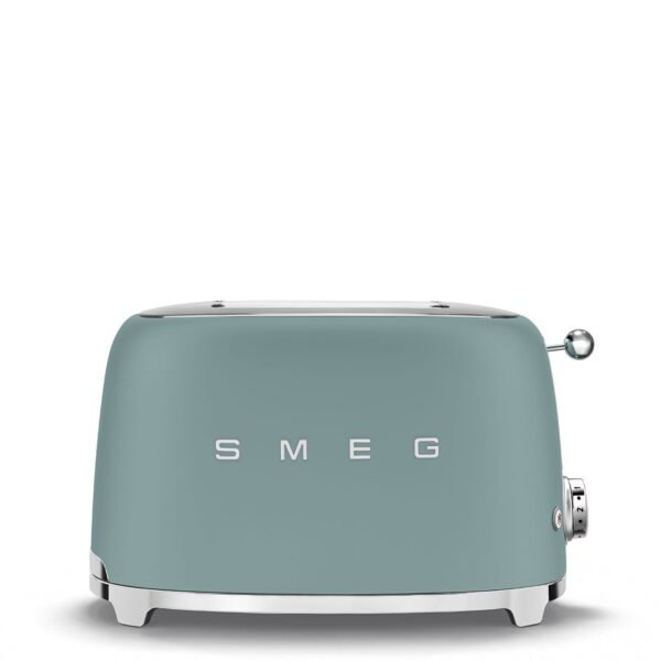 Emerald Green Smeg Toaster 2 Slice