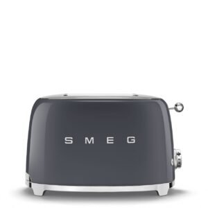 Slate Grey Smeg 50’s Retro Style 2 Slice Toaster