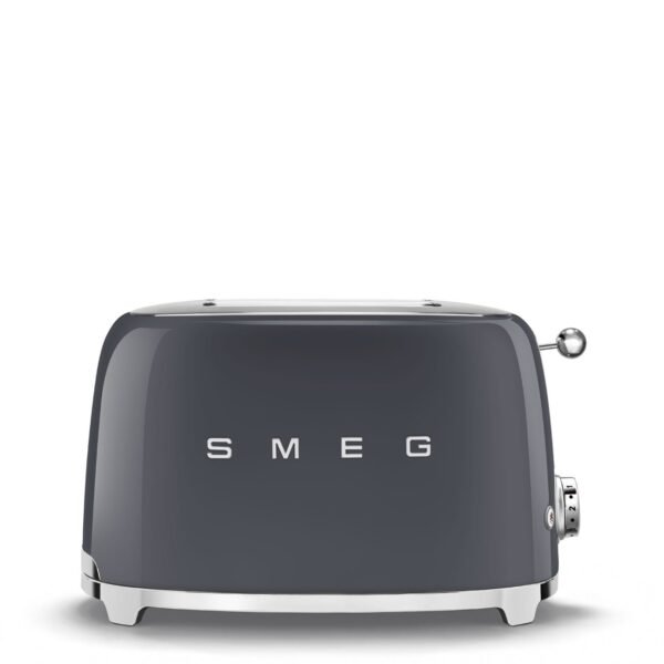 Slate Grey Smeg 50’s Retro Style 2 Slice Toaster