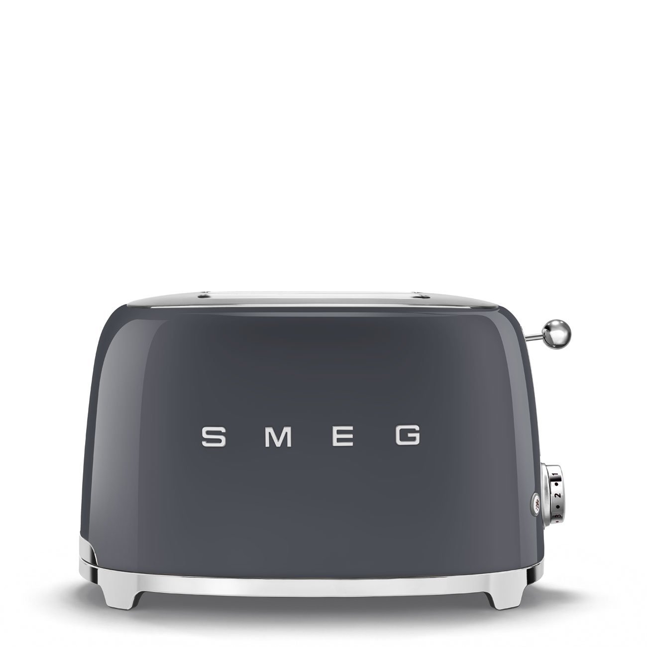 Slate Grey Smeg 50’s Retro Style 2 Slice Toaster