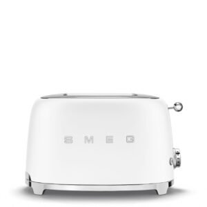 Smeg Toaster 2 Slice White