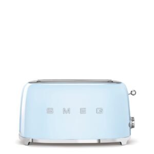 Pastel Blue Smeg TSF01PBSA 50’s Retro Style 2 Slice Toaster