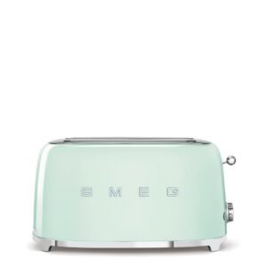 Smeg TSF03PGSA 50’s Retro Style 4 Slice Toaster Pastel Green