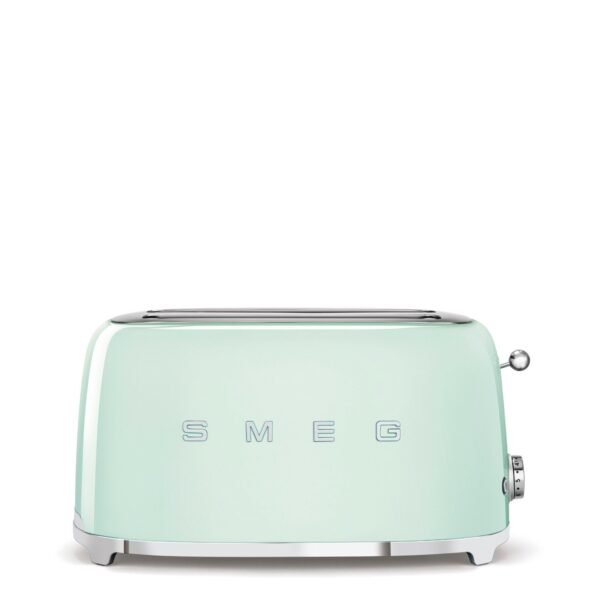 Smeg TSF03PGSA 50’s Retro Style 4 Slice Toaster Pastel Green