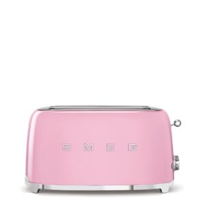 Pink Smeg TSF02PKSA 50’s Retro Style 4 Slice Toaster