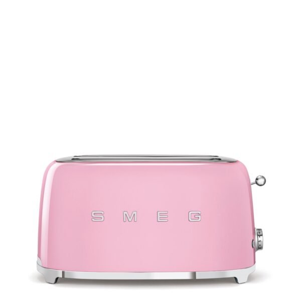 Pink Smeg TSF02PKSA 50’s Retro Style 4 Slice Toaster