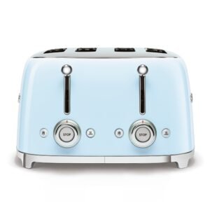 Smeg Pastel Blue Toaster 4 Slice