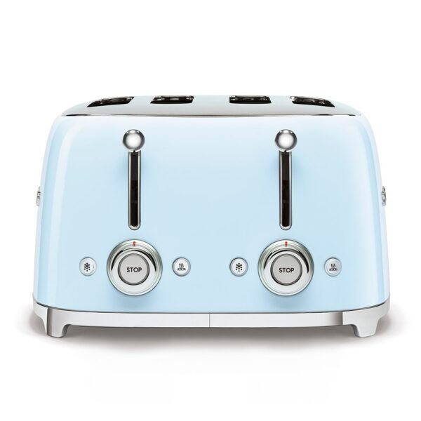 Smeg Pastel Blue Toaster 4 Slice