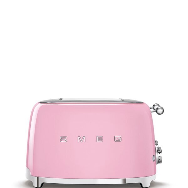 Smeg Pink 4 Slice Toaster