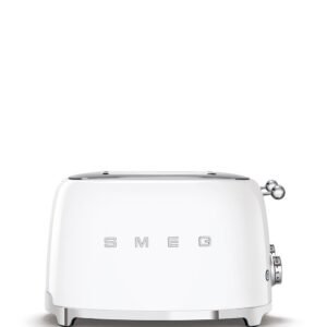 White Smeg Toaster 4 Slices