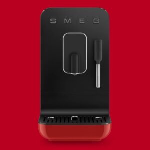 Smeg BCC12917EU Bean-to-cup BCC12 | Red Salzburg Porsche x SMEG