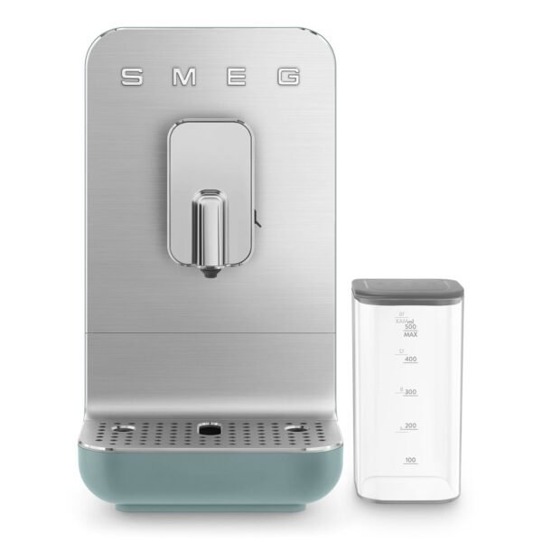 Smeg BCC13EGMEU Espresso Automatic Coffee Machine Collezione – Emerald Green