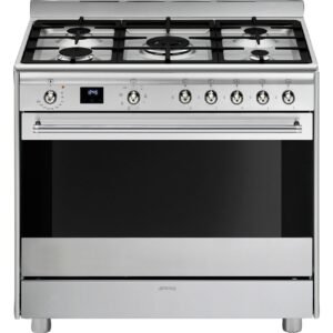 Smeg SSA91MAX2 Classica 90cm Gas Cooker Stainless Steel