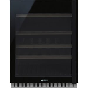 Smeg CVI638LN3 Built-in Wine Cooler Dolce Stil Novo – Black