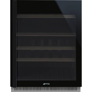 Smeg CVI638RN3 Built-in Wine Cooler Dolce Stil Novo – Black