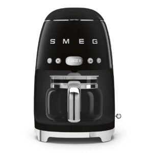 Smeg DCF02BLEU Drip Coffee Machine Black 50’s Style