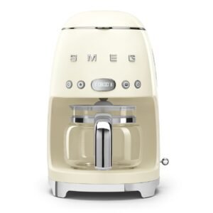 Smeg DCF02CREU Drip Coffee Machine Cream 50’s Style