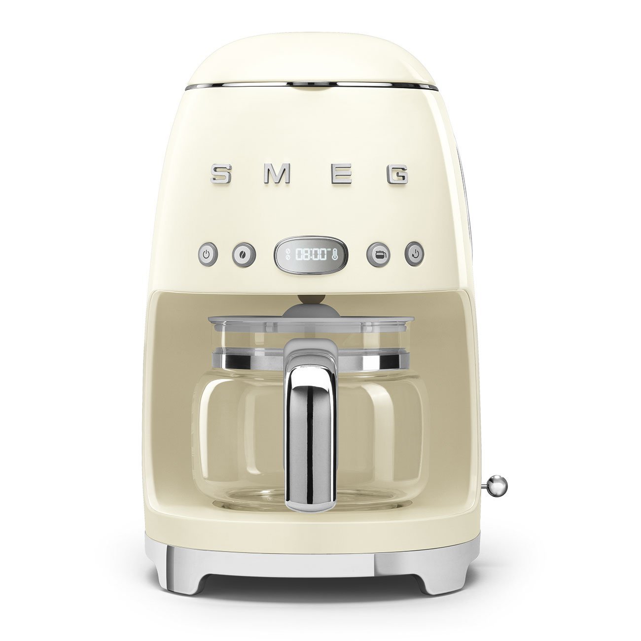 Smeg DCF02CREU Drip Coffee Machine Cream 50’s Style