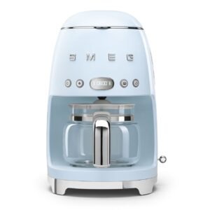 Smeg DCF02PBSA Drip Coffee Machine Pastel Blue 50’s Style