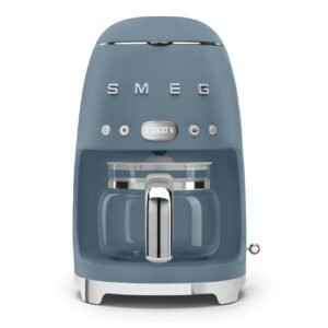 Smeg DCF02SBMEU Drip Coffee Machine Storm Blue 50’s Style